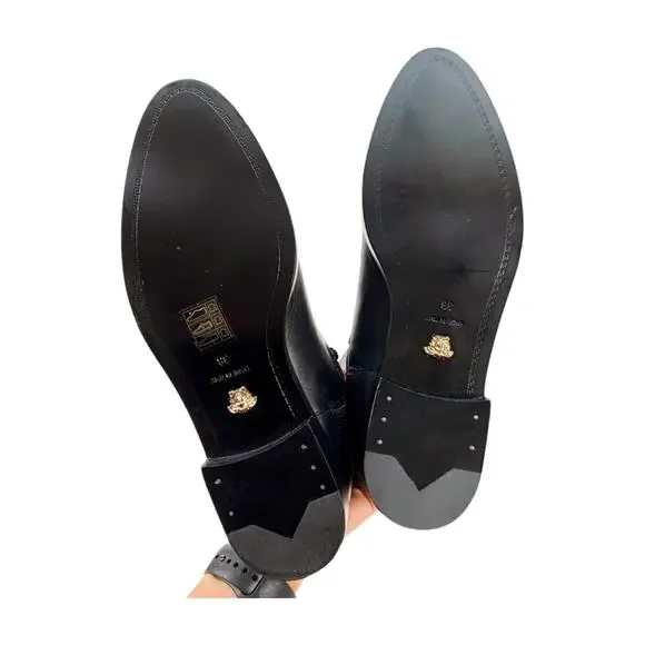 Versace Black Over the Knee Riding Boots NIB - Picture 5 of 15